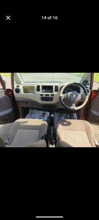 Red Maruti Suzuki Zen Estilo LXI