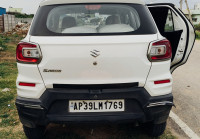 Solid White Maruti Suzuki S-Presso VXI plus