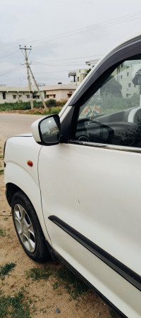 Solid White Maruti Suzuki S-Presso VXI plus