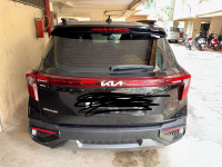 Black Kia Seltos Gtx plus