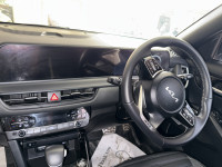 Black Kia Seltos Gtx plus