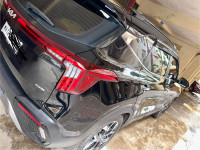 Black Kia Seltos Gtx plus