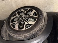 Black Kia Seltos Gtx plus