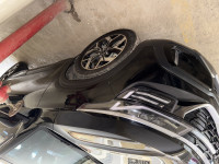 Black Kia Seltos Gtx plus