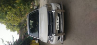 White Tata Safari Dicor