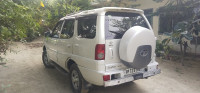 White Tata Safari Dicor