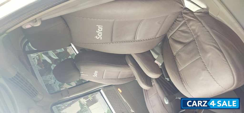 White Tata Safari Dicor