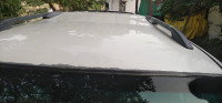 White Tata Safari Dicor