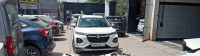 White Maruti Suzuki Fronx Delta
