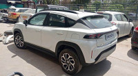 White Maruti Suzuki Fronx Delta