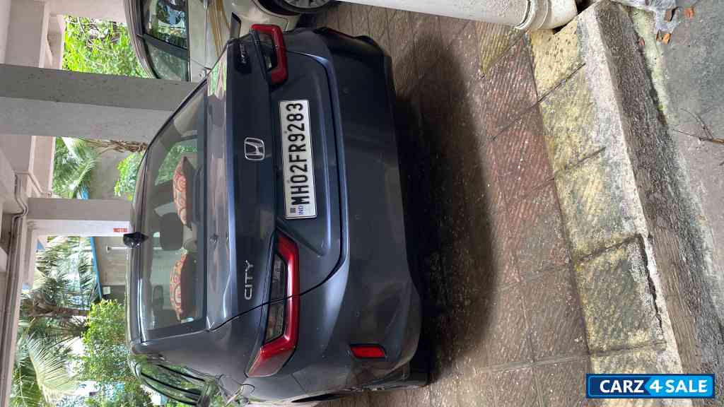 Metallic Grey Honda City zx 5 generation