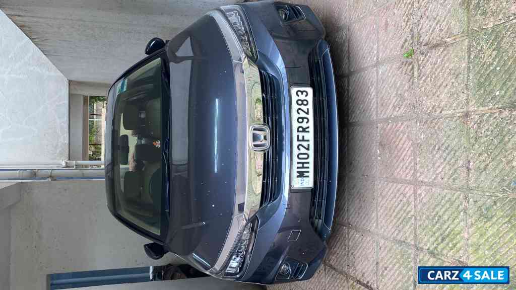 Metallic Grey Honda City zx 5 generation