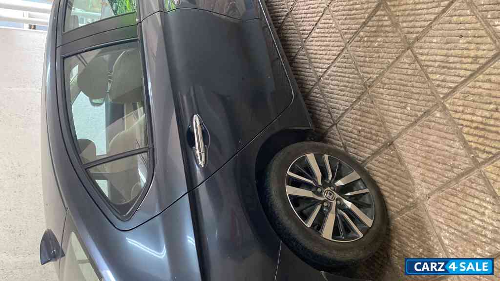 Metallic Grey Honda City zx 5 generation