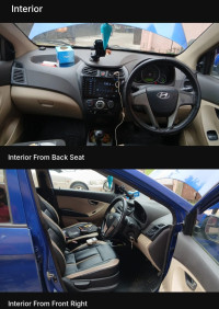 Blue Hyundai Eon Sports