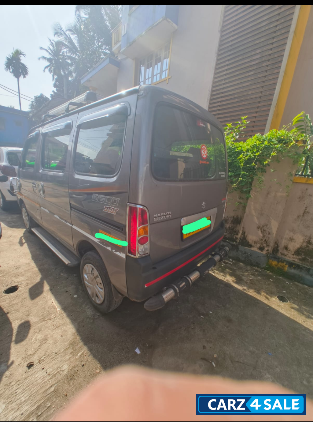 Maruti Suzuki Eeco STR AC