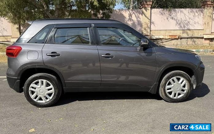 Maruti Suzuki Vitara Brezza 2021