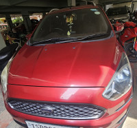 Rubyred Ford Freestyle Titanium plus