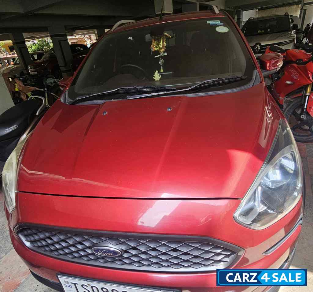 Rubyred Ford Freestyle Titanium plus