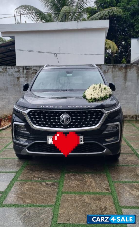 Black MG Hector Sharp DCT