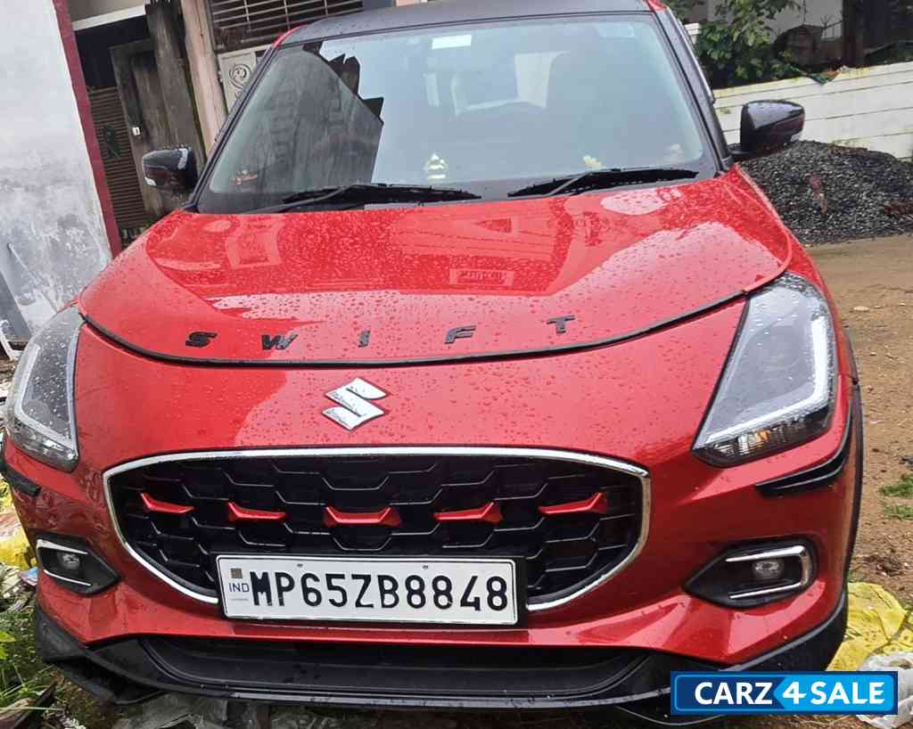 Sizzling Red Maruti Suzuki Swift vxi