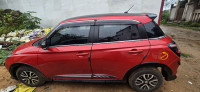 Sizzling Red Maruti Suzuki Swift vxi