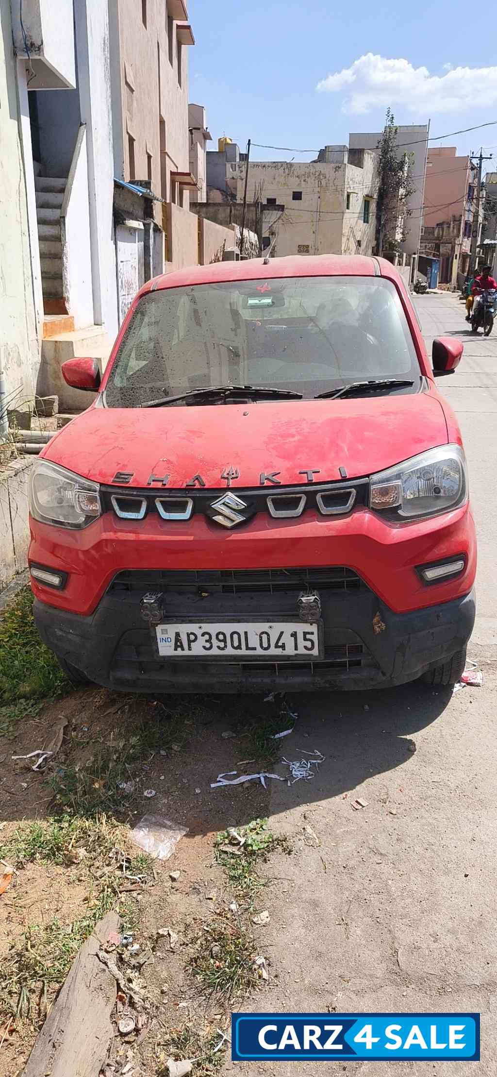 Maruti Suzuki S-Presso vxi+