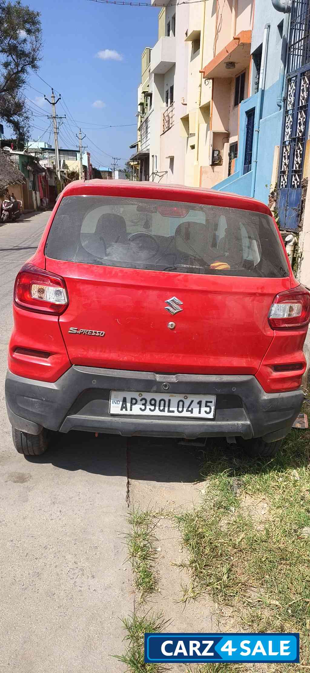 Maruti Suzuki S-Presso vxi+ Maruti Suzuki S-Presso vxi+