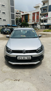 Silver Volkswagen Cross Polo 1.2 Highline TDI