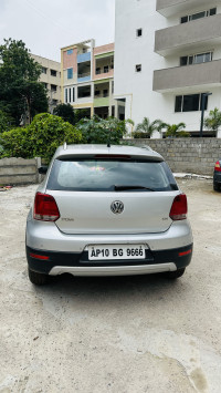 Silver Volkswagen Cross Polo 1.2 Highline TDI
