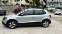 Silver Volkswagen Cross Polo 1.2 Highline TDI