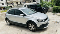 Silver Volkswagen Cross Polo 1.2 Highline TDI