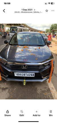 Honda Amaze Automatic 2021 Model