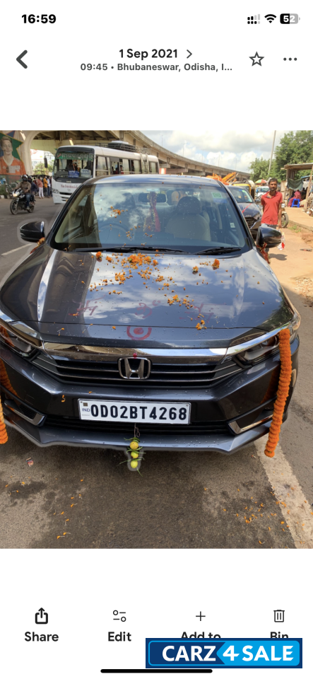 Honda Amaze Automatic