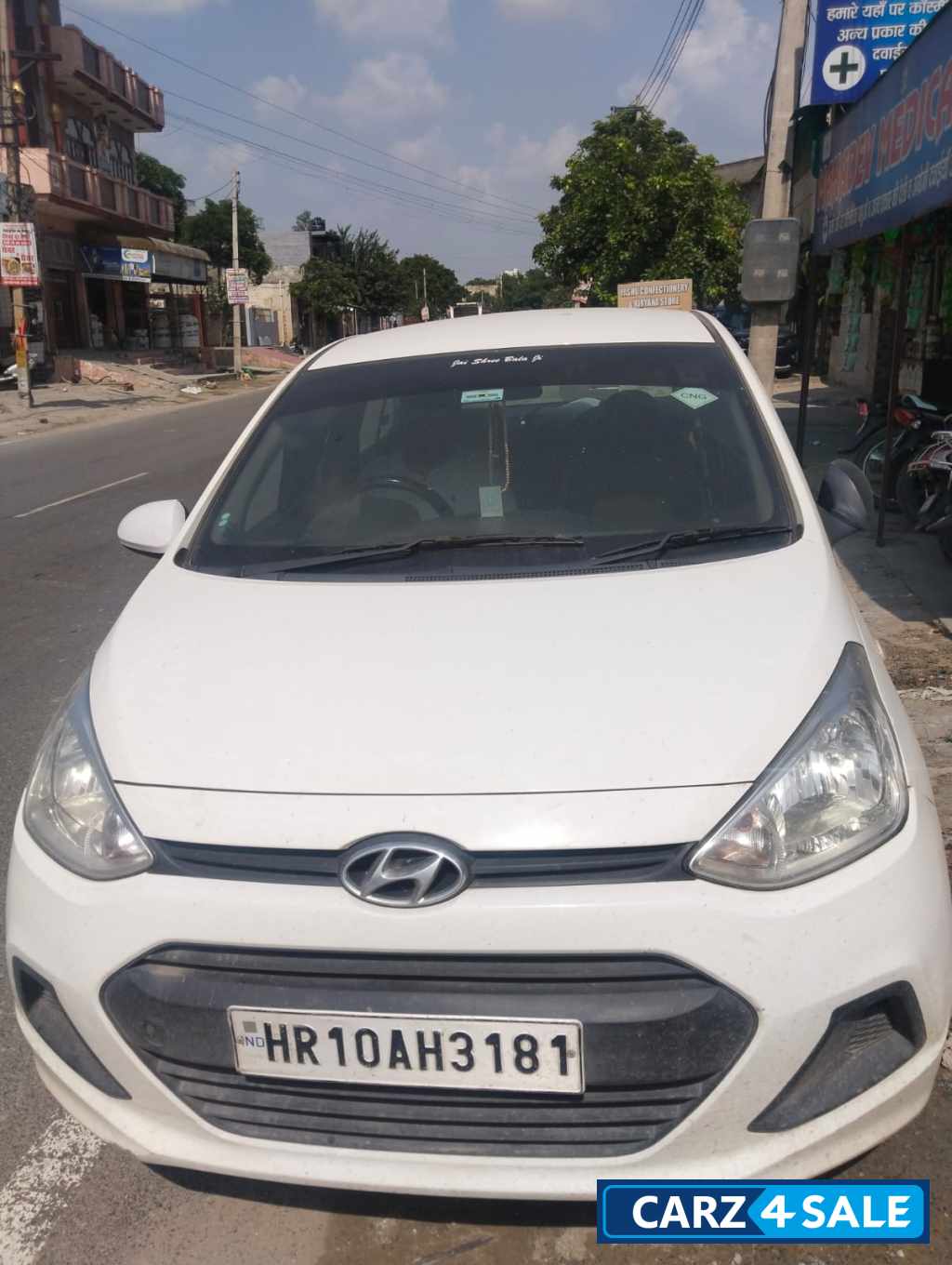 Hyundai Xcent Prime cng