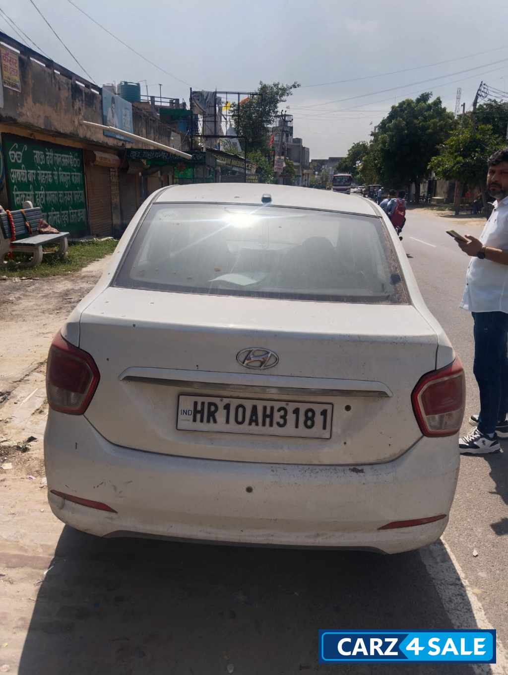 Hyundai Xcent Prime cng