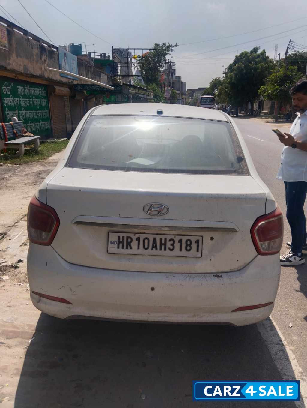 Hyundai Xcent Prime cng