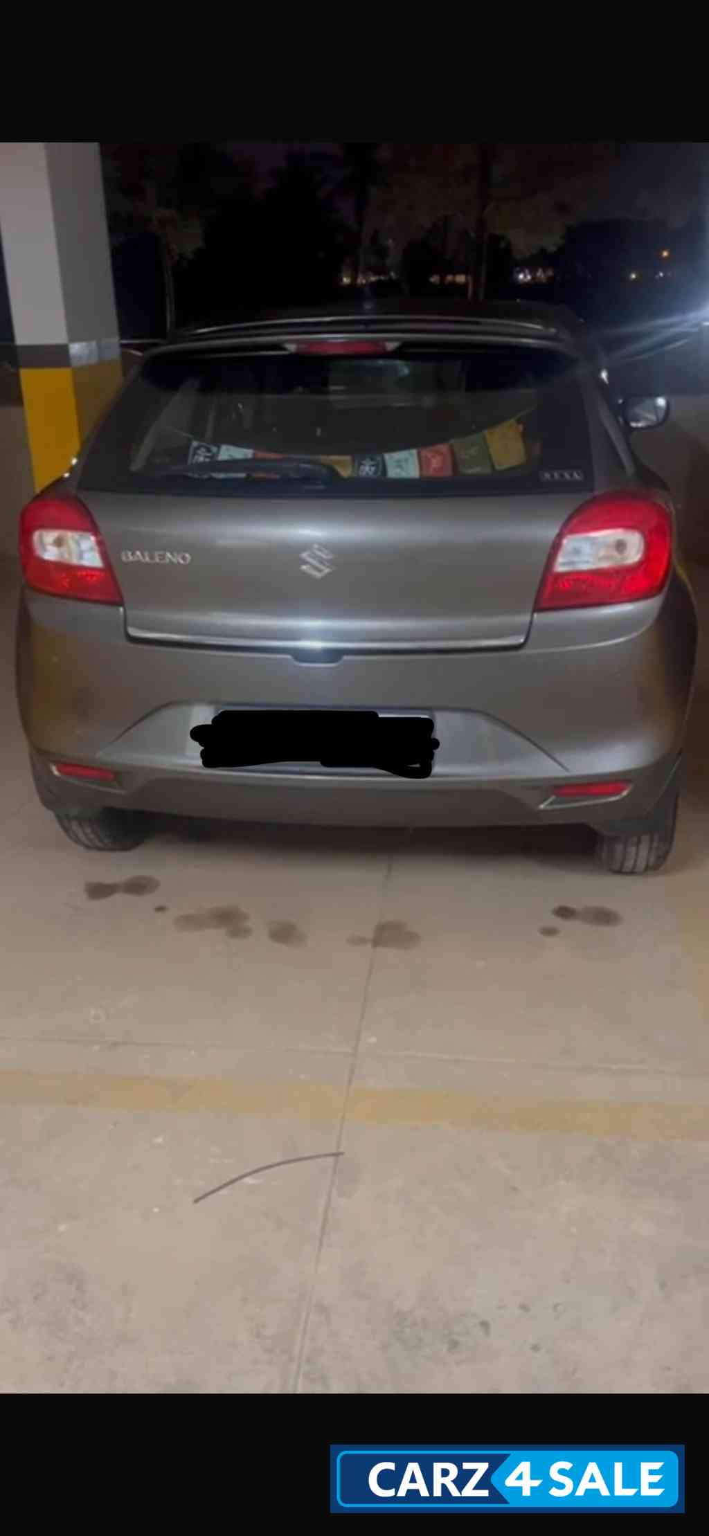 Magma Grey Maruti Suzuki Baleno Delta