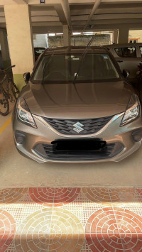 Magma Grey Maruti Suzuki Baleno Delta