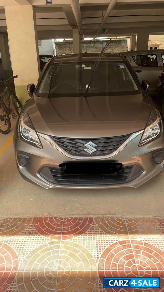 Magma Grey Maruti Suzuki Baleno Delta