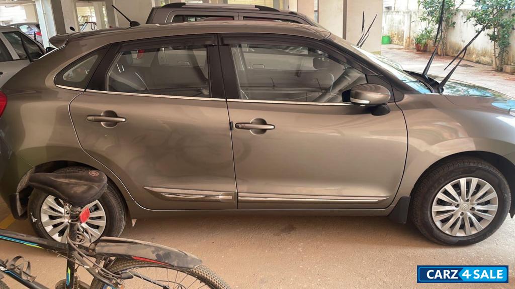 Magma Grey Maruti Suzuki Baleno Delta
