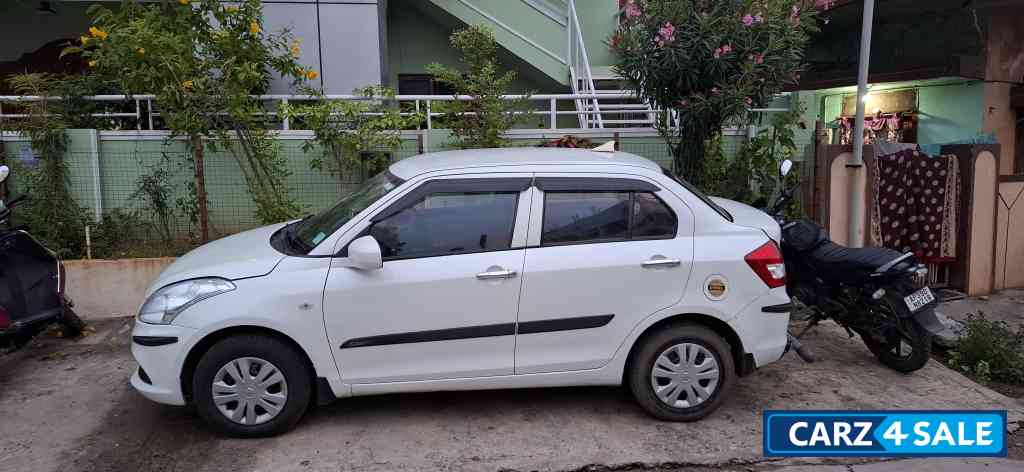 Maruti Suzuki Dzire Manual -ldi tour