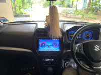 Red And Black Maruti Suzuki Vitara Brezza Zxi+ AT