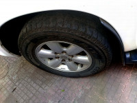 White Toyota Fortuner 3.0 4x4 MT