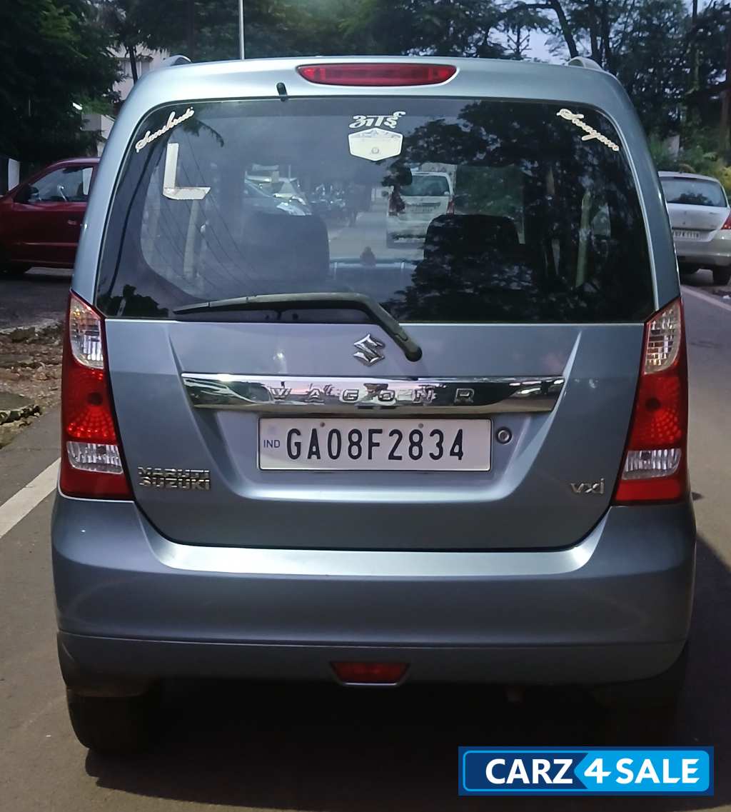 Maruti Suzuki Wagon R Vxi BS Iv