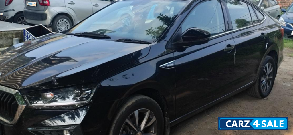 Skoda Slavia Style TSI 1.0 AT black