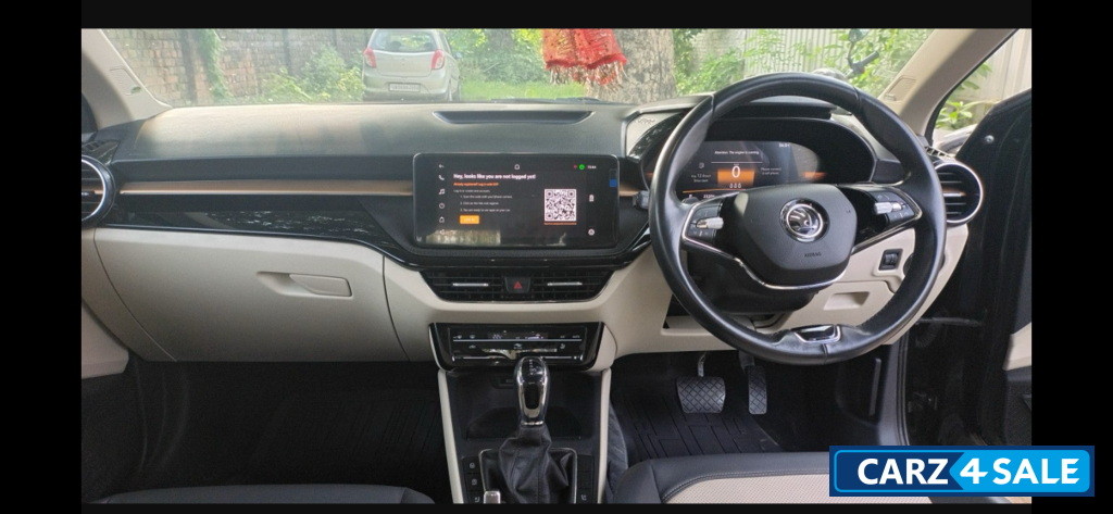 Skoda Slavia Style TSI 1.0 AT black