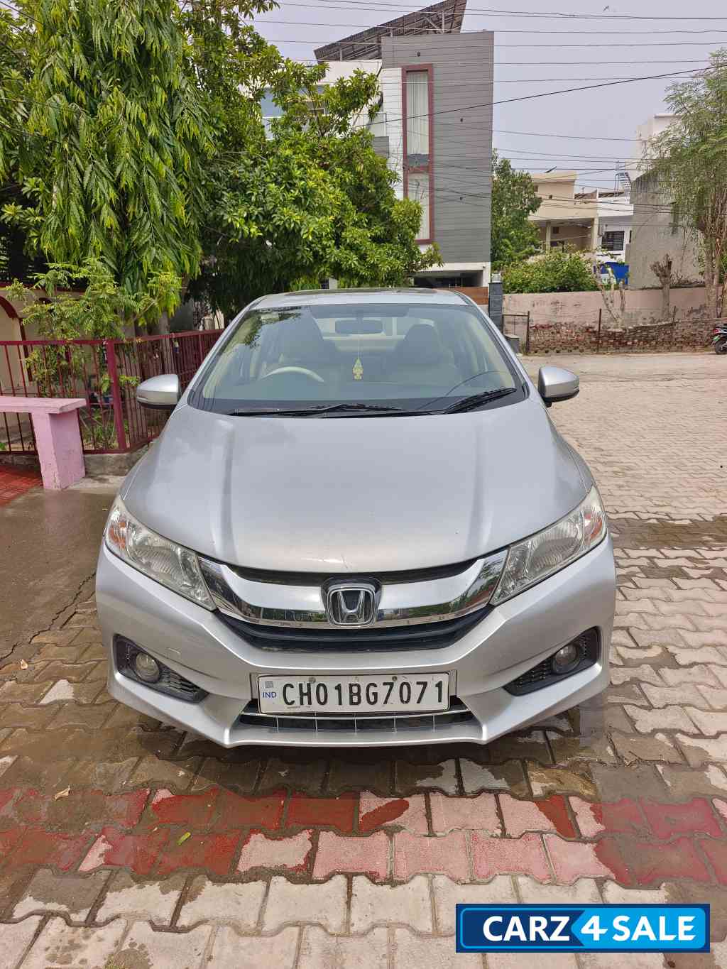 Silver Honda City VX MT