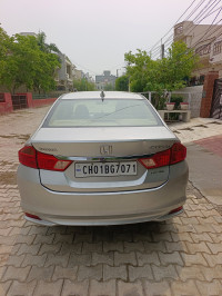Silver Honda City VX MT
