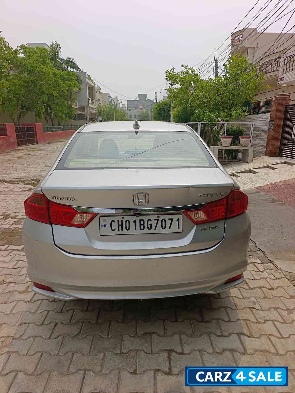 Silver Honda City VX MT