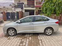 Silver Honda City VX MT